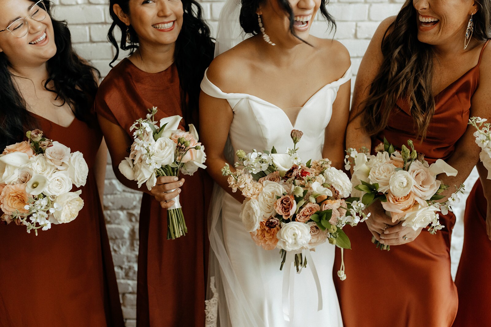 Bridesmaid Bouquet Blush